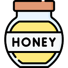 آیکون ظرف عسل